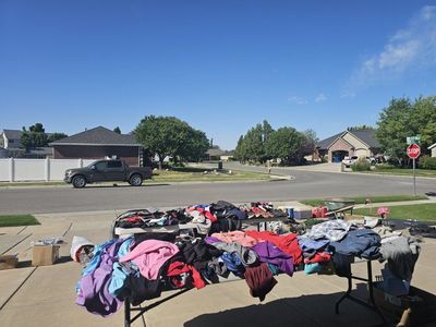 yard sale