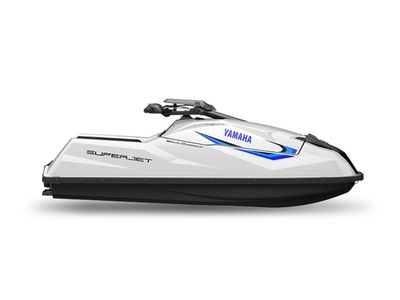 2026 YAMAHA SUPERJET-WHITE/BLACK - Y0023K-GELCOAT