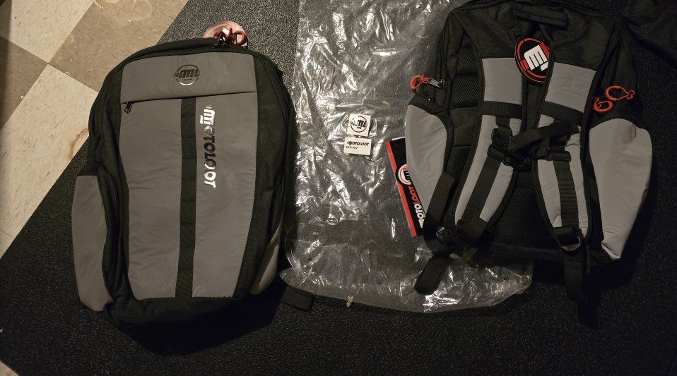 MOTOLOOT MOTORCYCLE BACKPACK