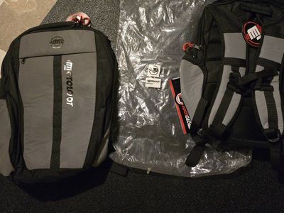 MOTOLOOT MOTORCYCLE BACKPACK