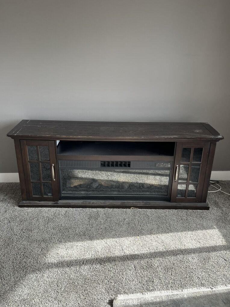 74 x 30 Fireplace Entertainment Center