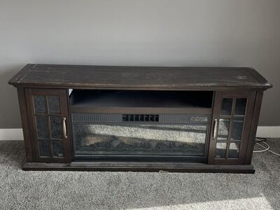 74 x 30 Fireplace Entertainment Center