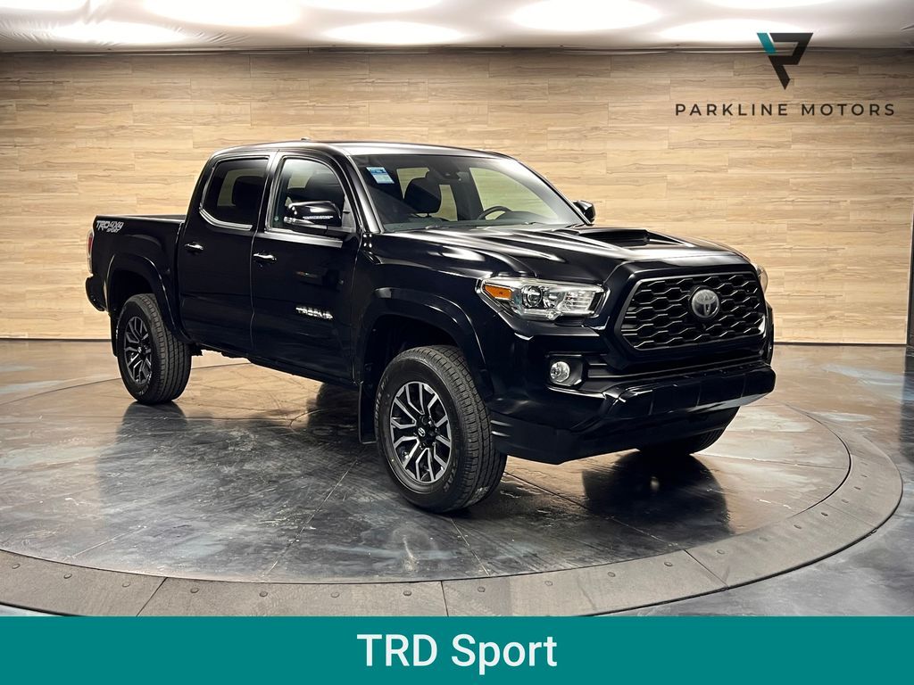 2020 Toyota Tacoma TRD Sport