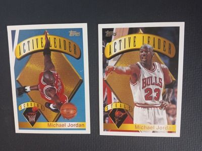 1995-96 T0PPS JORDAN 2 MINT CARDS