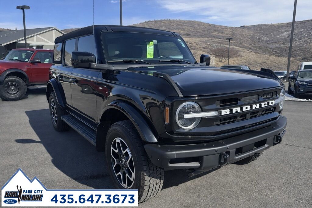 2023 Ford Bronco Outer Banks