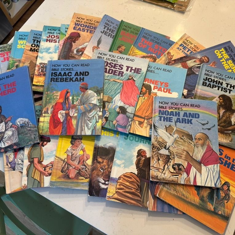 Old Testament Picture Books.