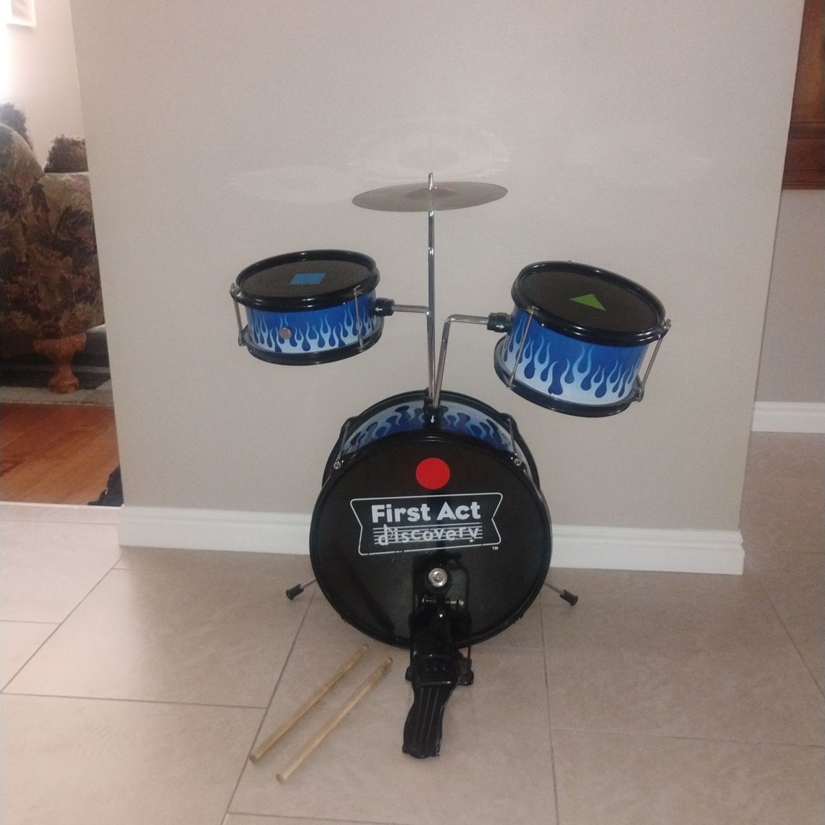 childrens drumset