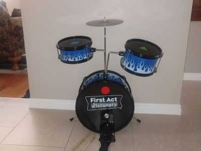 childrens drumset