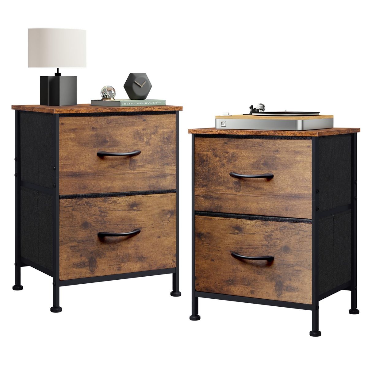 Brand New! Set of 2 Nightstands - End Tables - $50 for both