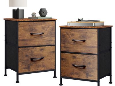 Brand New! Set of 2 Nightstands - End Tables - $50 for both