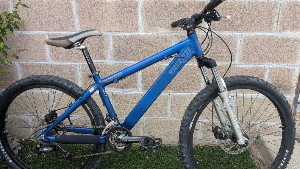 Small 14.5" TREK Bruiser 2x8 /Bashguard  Disc Brake Downhill Dirt Jumper Ready to ride!