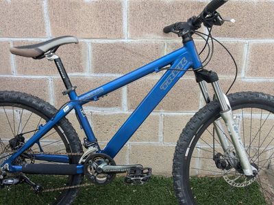 Small 14.5" TREK Bruiser 2x8 /Bashguard Disc Brake Downhill Dirt Jumper Ready to ride!