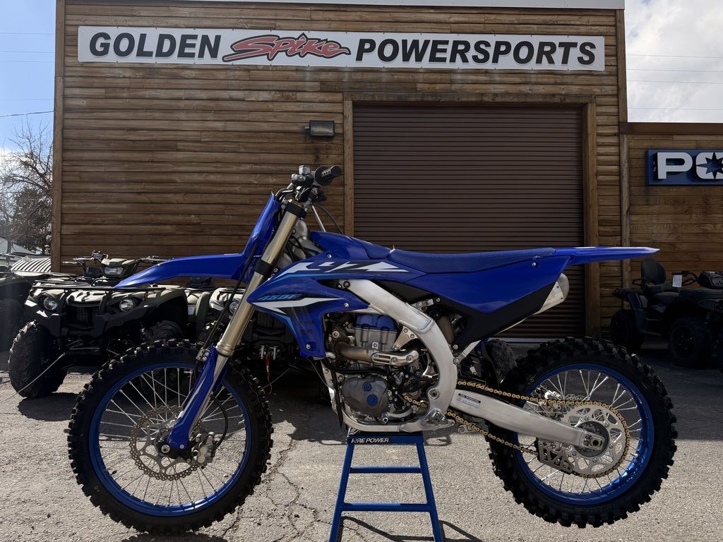 2026 Yamaha YZ450F Team Yamaha Blue