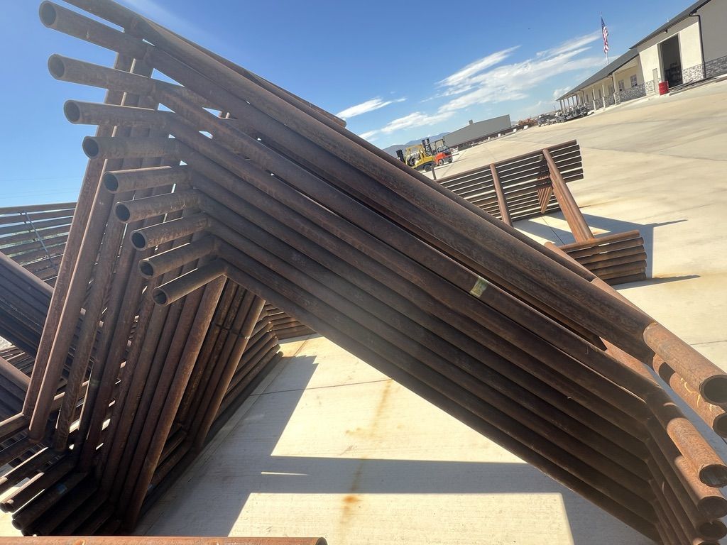 6' H Brace - 90 degree corner