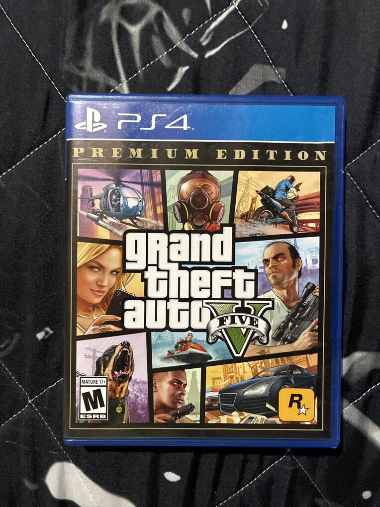 GTA V Premium Edition PS4