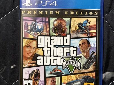 GTA V Premium Edition PS4