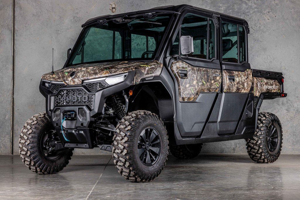 2026 CFMOTO UFORCE U10 XL Pro Highland Camo