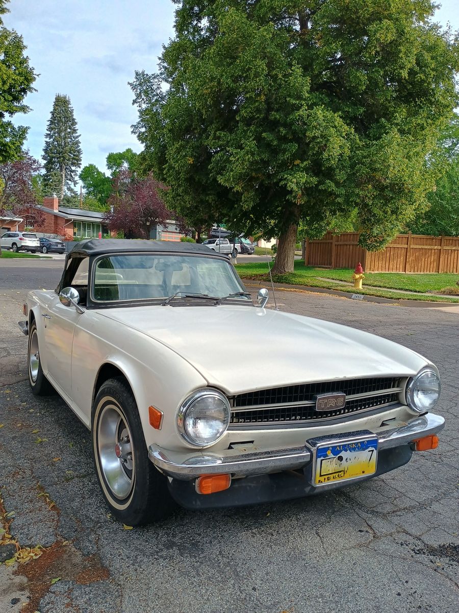 1976 Triumph TR6 