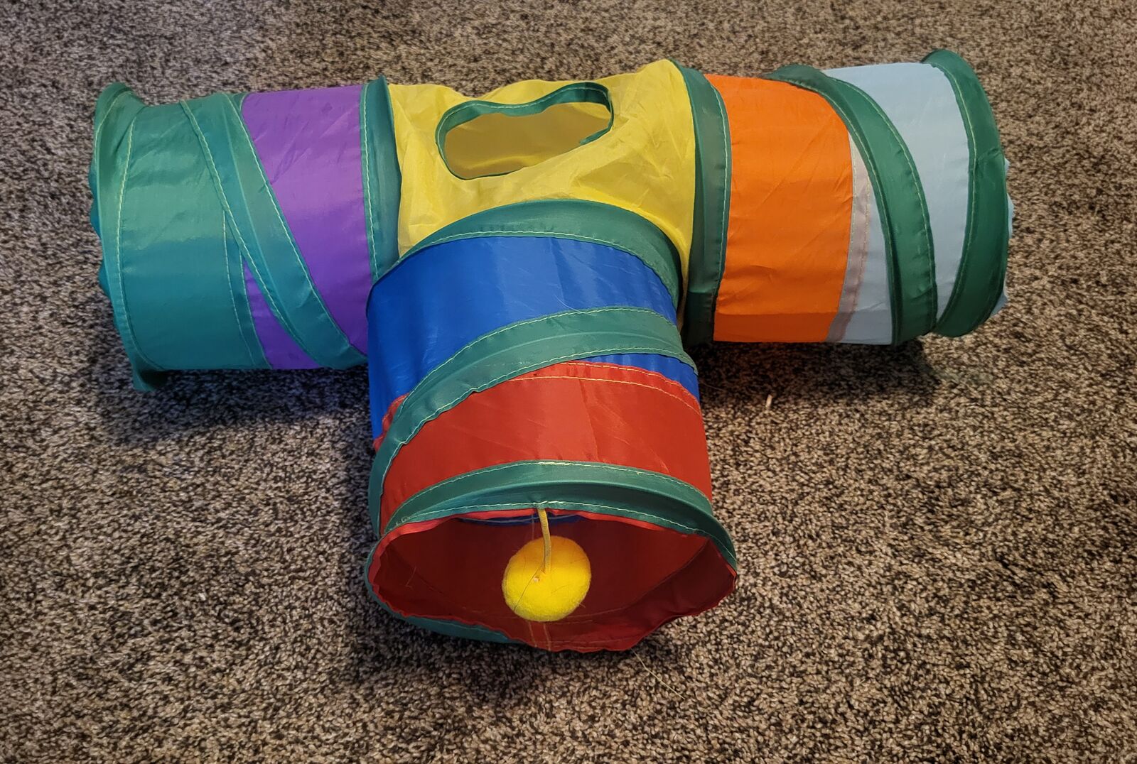 Small animal play tunnel