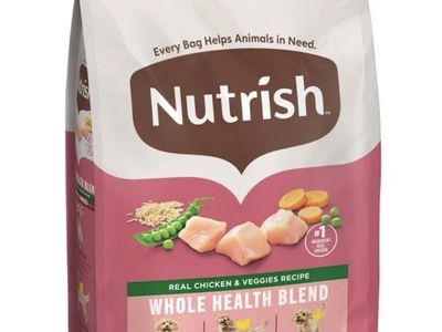 *NEW* 3 - 6 lb. Nutrish small breed dog food