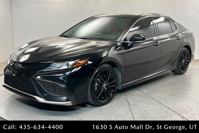 2022 Toyota Camry XSE