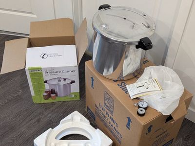 23 quart Presto pressure canner/cooker