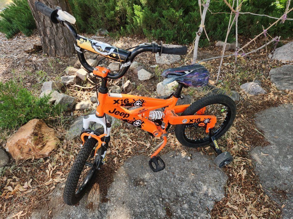 16 inch Kid's Bike