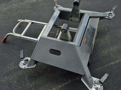 B&W Fifth Wheel Hitch Caddy / Dolly with Wheels and Handle