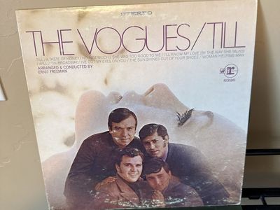 The Vogues - Till Stereo Vinyl LP Record (Reprise Records RS 6326)