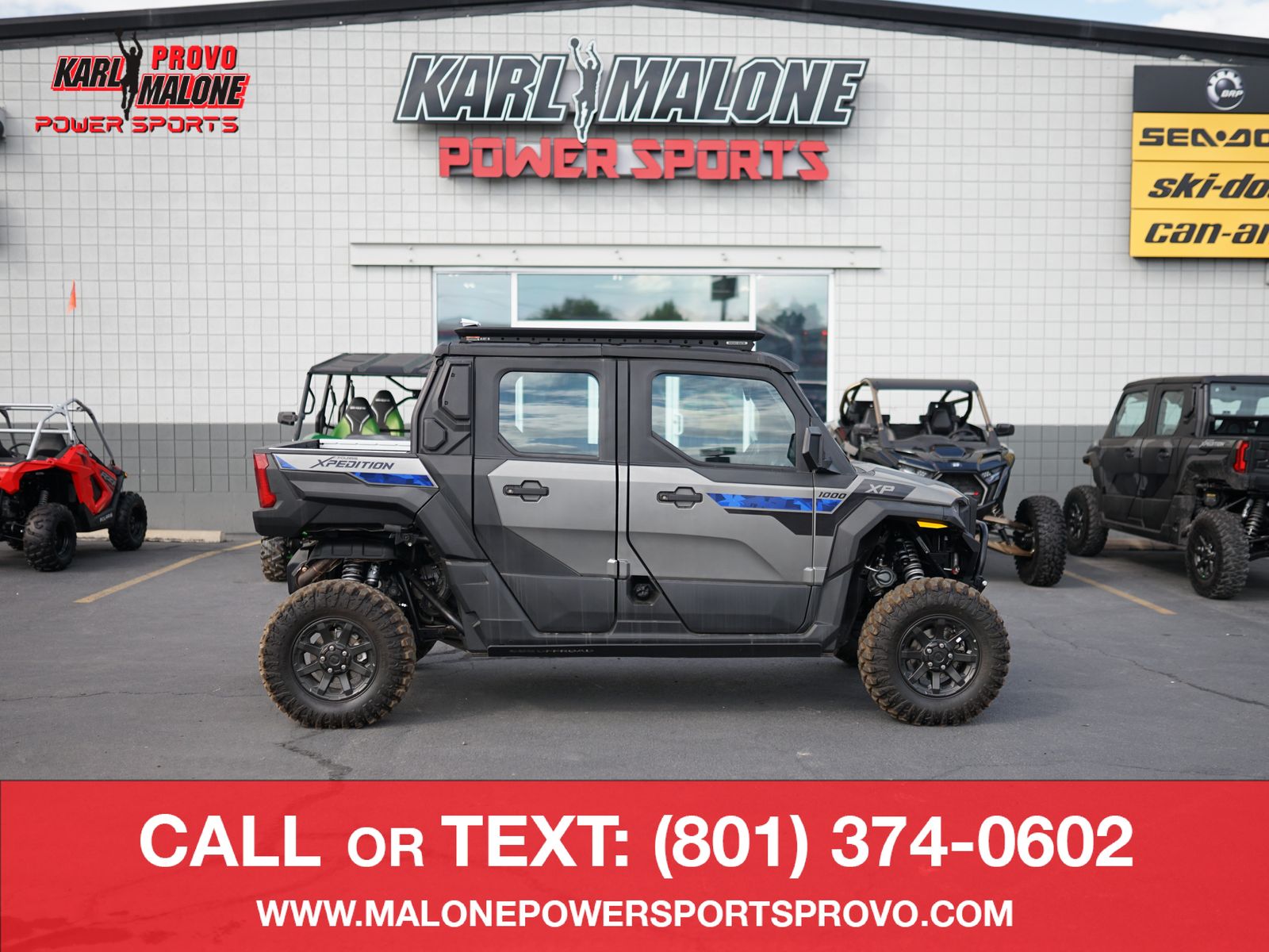 2024 POLARIS XPEDITION XP 5 1000 NSTR Matte Heavy