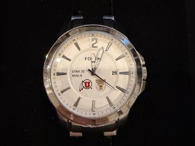 Fossil University of Utah WVU Liberty Bowl Watch