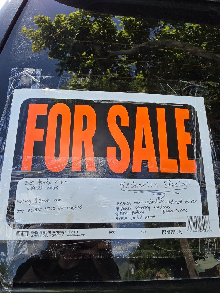 2005 Honda Pilot 
