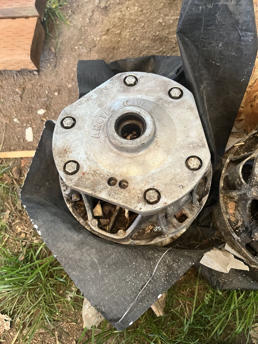 Arctic Cat Primary Clutch