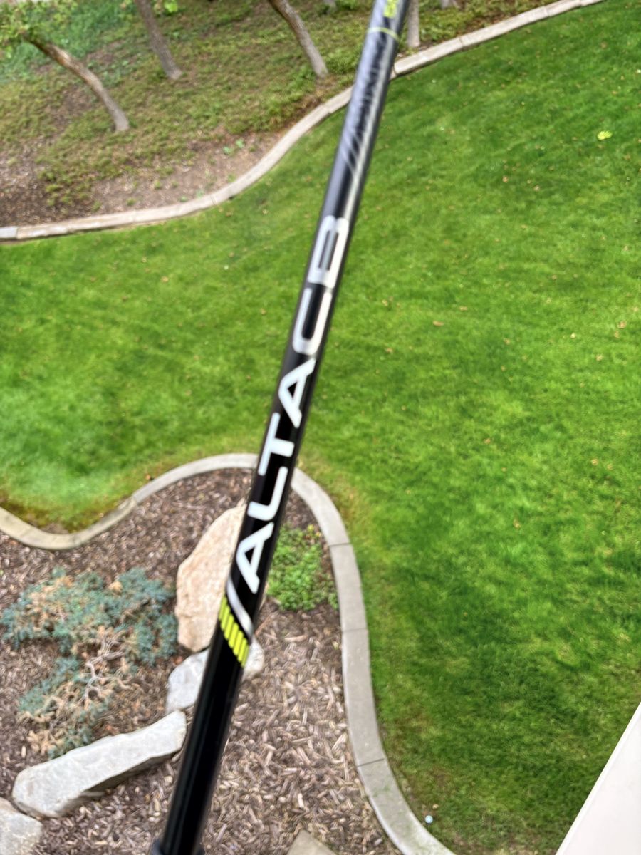 Ping Alta CB 55 driver shaft , regular flex