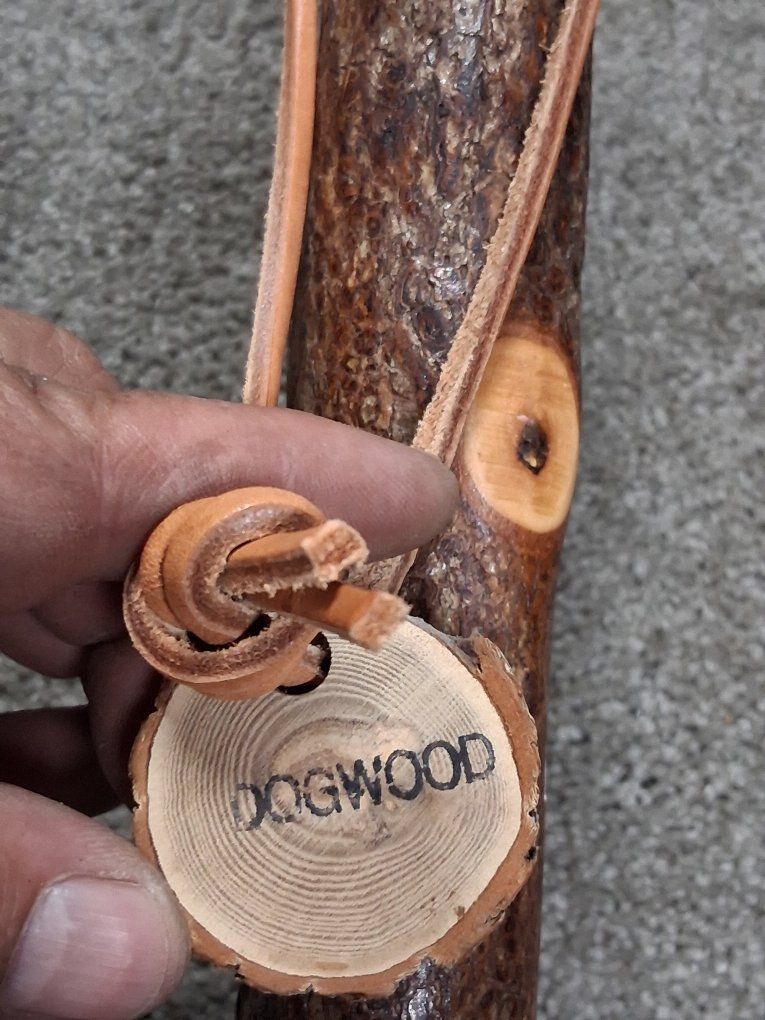 DogWood Walking Stick Excellent Condition!