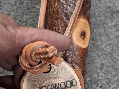 DogWood Walking Stick Excellent Condition!