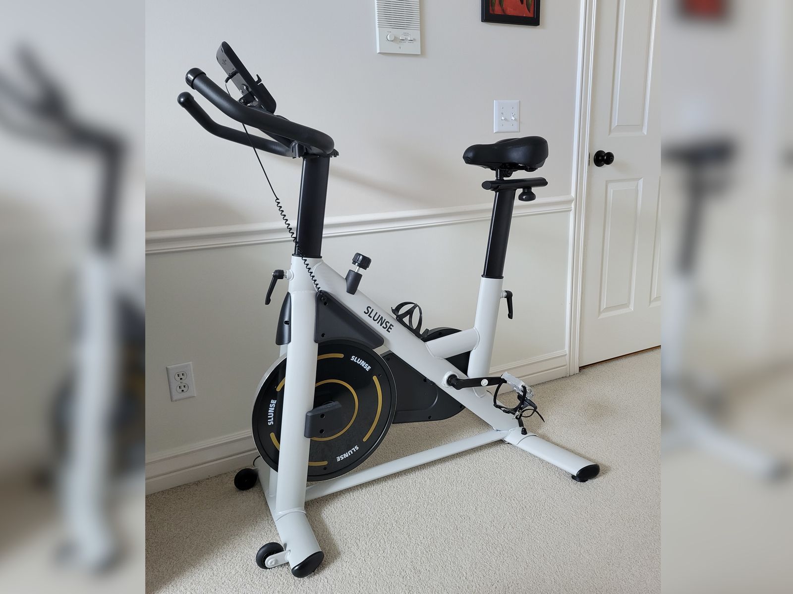 Stationary Bike with Magnetic Resistance