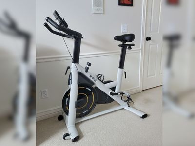 Stationary Bike with Magnetic Resistance