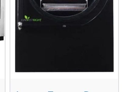 Harvest Right Large freeze dryer with accessories