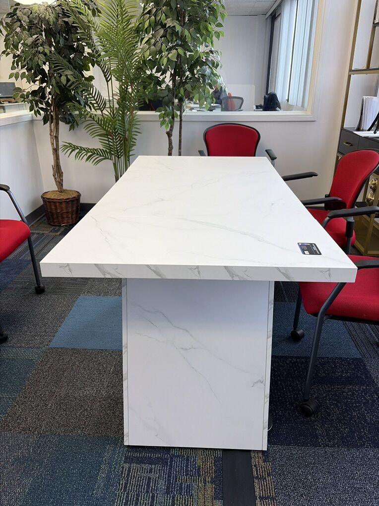 Faux Marble Table