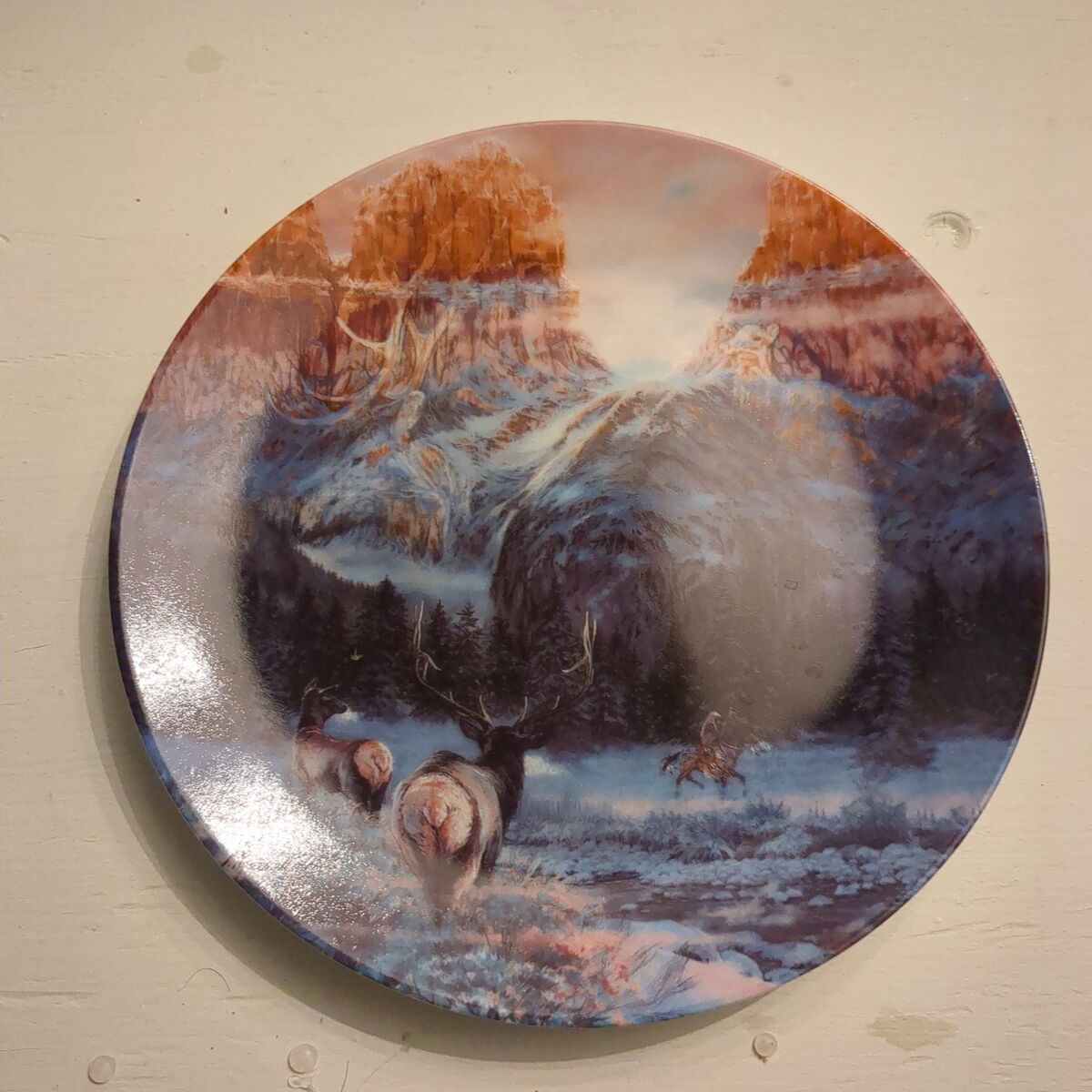 Julie Cramer Cole collectors plate