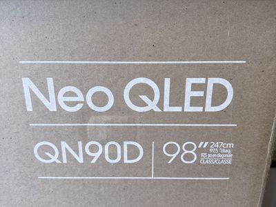 Samsung 98 QLED