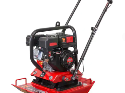WEN 56035T 7HP 4500 Pound Compaction Force Plate Compactor