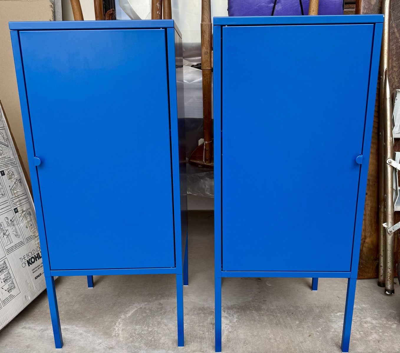 Nightstands or storage lockers $40