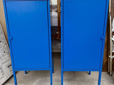 Nightstands or storage lockers $40