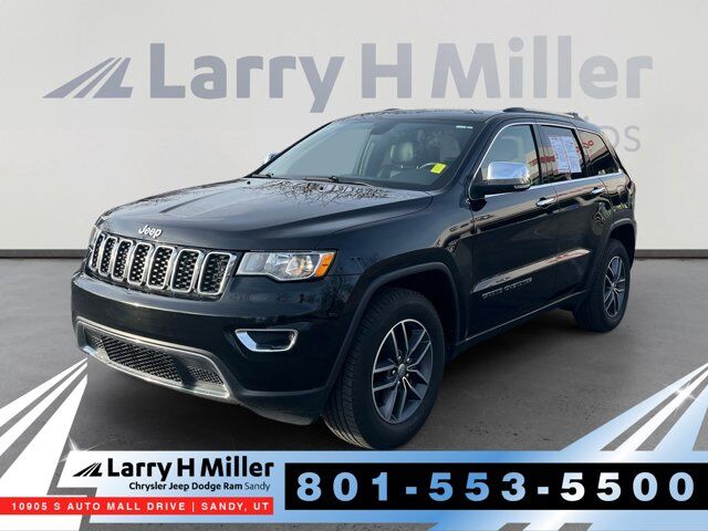 2017 JEEP GRAND CHEROKEE Limited