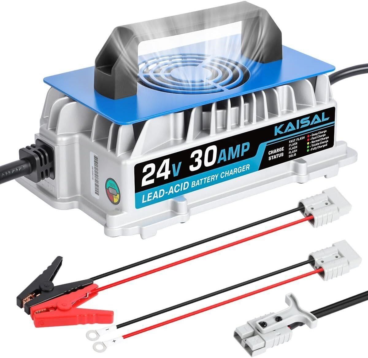 24V 30A Battery Charger 1250W IP67