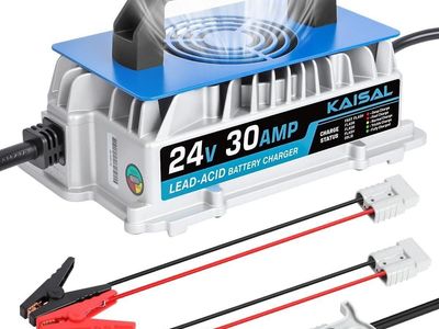 24V 30A Battery Charger 1250W IP67