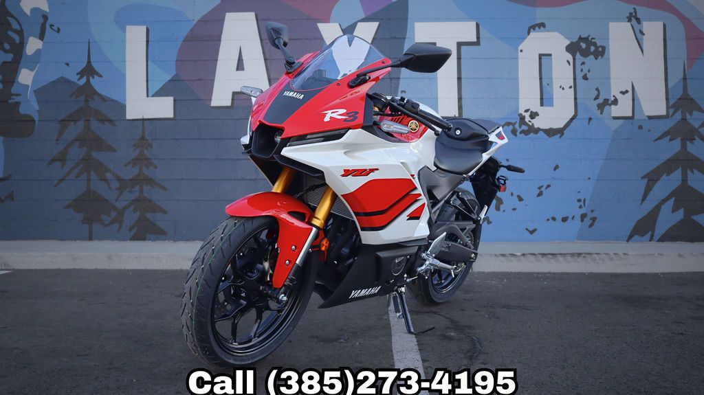 2026 YAMAHA YZF R3 70TH ANNIVERSARY EDITION