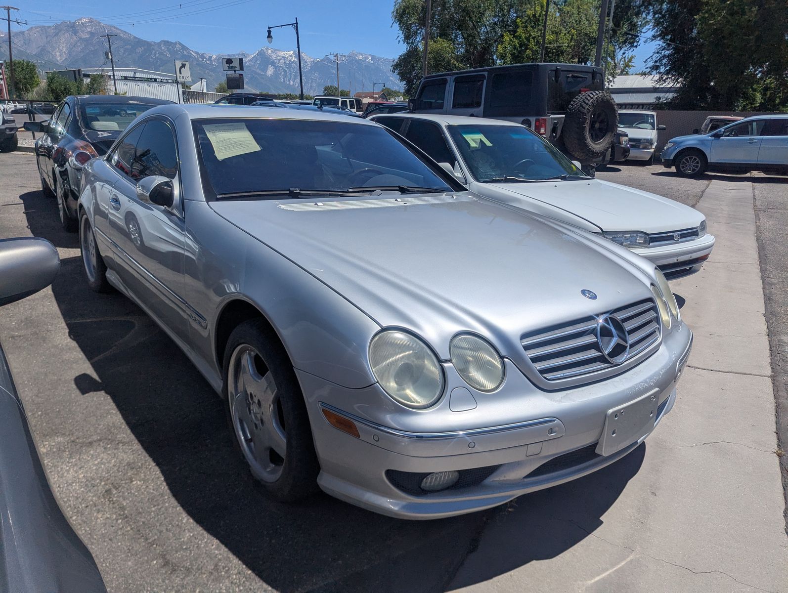 2001 Mercedes-Benz CL600 V12 – Non-Running Project Vehicle